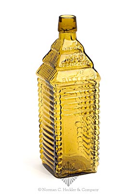 "ST / Drake's / 1860 / Plantation / X / Bitters" Figural Bottle, R/H #D-108