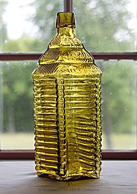 "ST / Drake's / 1860 / Plantation / X / Bitters" Figural Bottle, R/H #D-108