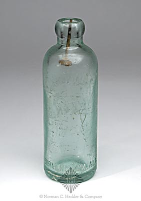 "Birmingham / Coca-Cola / Bottling Co." - "Birmingham, Ala. / D.O.C. 13" Soda Bottle