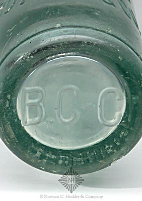 "Birmingham / Coca-Cola / Bottling Co." - "Birmingham, Ala. / D.O.C. 13" Soda Bottle