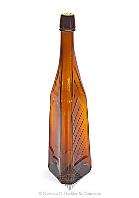 "The Great Tonic / Dr Caldwell's / Herb Bitters" Figural Bottle, R/H #C-8