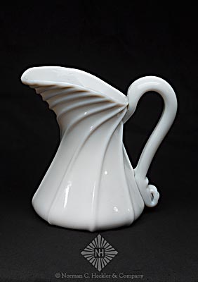 Pattern Molded Creamer, PG pg 199, bottom right
