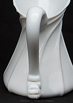 Pattern Molded Creamer, PG pg 199, bottom right