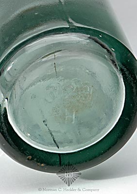 "Pioneer Soda Works / Smith & Brian Co. / Reno, Nev." Soda Water Bottle