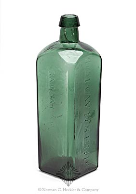"Dr Townsend's / Sarsaparilla / Albany / NY" Medicine Bottle, AAM pg. 521