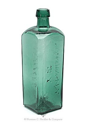 "Dr Townsend's / Sarsaparilla / Albany / N Y" Medicine Bottle, AAM pg. 521