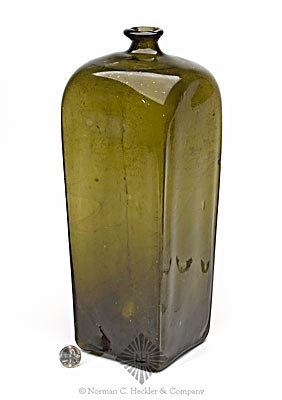 Large Case Gin Bottle, Similar in form and construction to AG plate 83, #4