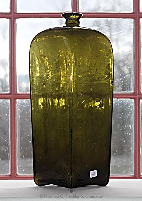 Large Case Gin Bottle, Similar in form and construction to AG plate 83, #4