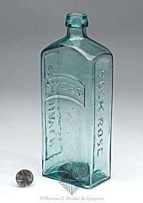 "Myers' / Rock Rose / New Haven" Medicine Bottle, AAM pg. 376