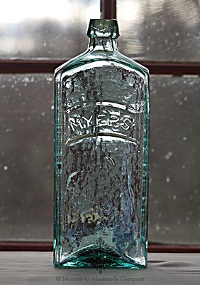 "Myers' / Rock Rose / New Haven" Medicine Bottle, AAM pg. 376