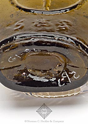 "Lafayette" And Bust - Liberty Cap Portrait Flask, GI-86