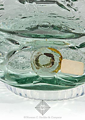 Eagle - "Coffin & Hay / Hammonton" And Stag Historical Flask, GII-50