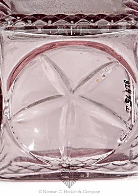 "The / Great / Universal / Compound / Stomach / Bitters / Patented / 1870" - "Professor / Geo. J. Byrne / New York" Figural Bitters Bottle, R/H #B-280