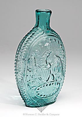 "General Washington." And Bust - Eagle Portrait Flask, GI-1