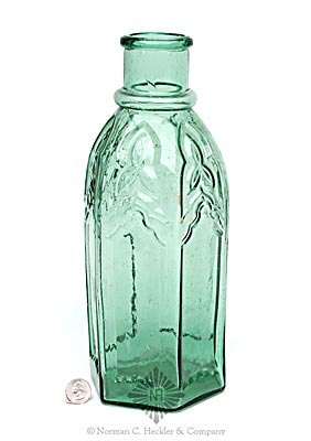 Cathedral Pickle Jar, Similar in form and construction to Z pg. 278, bottom right