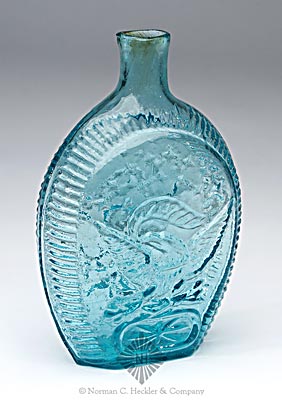 Double Eagle Historical Flask, GII-24