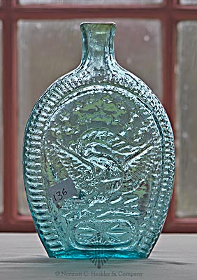 Double Eagle Historical Flask, GII-24