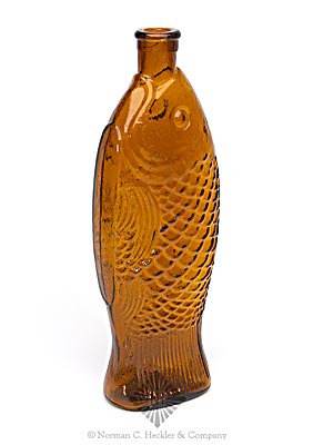 "Doctor / Fischs Bitters" - "W. H. Ware / Patented 1866" Figural Bitters Bottle, R/H #F-44