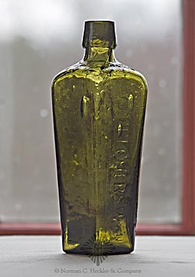 "J J Melchers Wzn" Miniature Case Gin Bottle