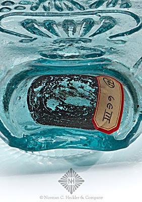 Cornucopia - Urn And "Lancaster. Glass. Works N.Y" Pictorial Flask, GIII-16