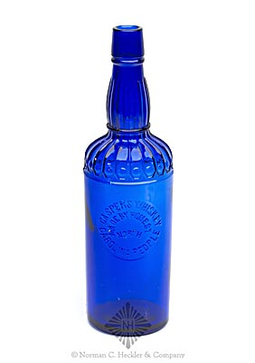 "Casper's Whiskey / Made By Honest / North / Carolina People" Whiskey Bottle, H #86