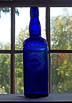 "Casper's Whiskey / Made By Honest / North / Carolina People" Whiskey Bottle, H #86