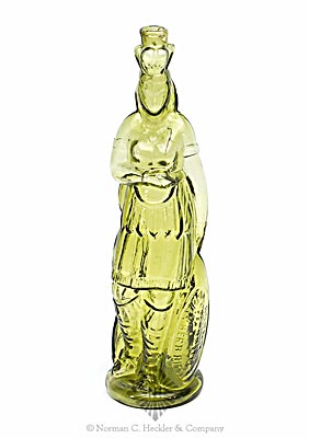 "Brown's / Celebrated / Indian Herb Bitters / Patented / 1868" Figural Bitters Bottle, R/H #B-225