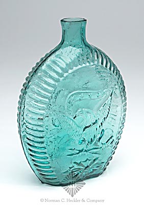 Double Eagle Historical Flask, GII-26