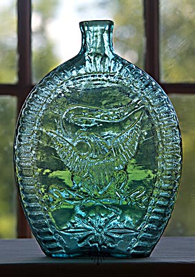Double Eagle Historical Flask, GII-26
