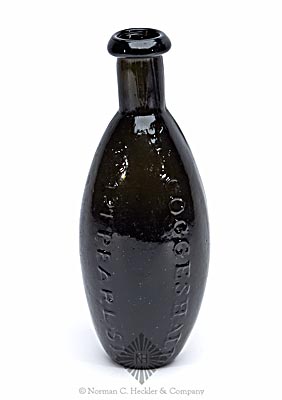 "G. D. Coggeshall / No.. 421 Pearl St." - "New York / Soda Water" Bottle