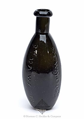 "G. D. Coggeshall / No.. 421 Pearl St." - "New York / Soda Water" Bottle