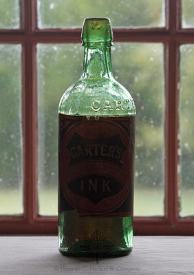 "Carter's" Master Ink Bottle, Similar to C #806