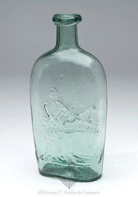 Hunter - Hound Pictorial Flask, GXIII-7