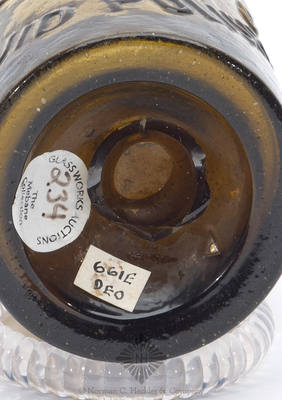 "Osborn's / Liquid Polish." Blacking Bottle