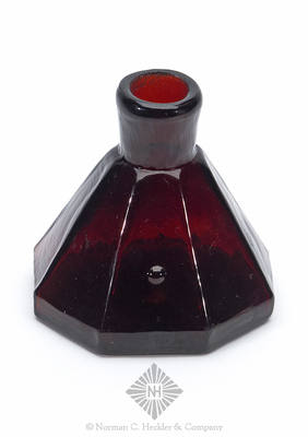 Umbrella Ink Bottle, Similar in form to C #145