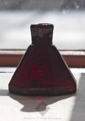 Umbrella Ink Bottle, Similar in form to C #145