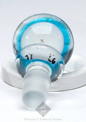 Charles Kaziun, Jr. Spider Lily Perfume Bottle