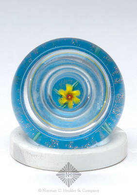 Charles Kaziun, Jr. Spider Lily Perfume Bottle