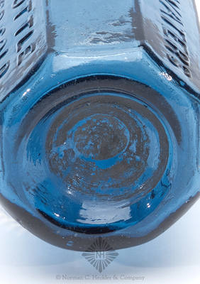 "J. Boardman & Co. / New York / Mineral Waters / This Bottle / Is Never Sold" Soda Water Bottle