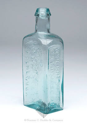 "Wm R. Preston's / Catholicon / Apothecary / Portsmouth N.H." Medicine Bottle, AAM pg. 422