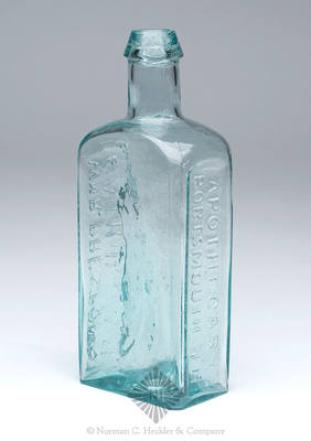 "Wm R. Preston's / Catholicon / Apothecary / Portsmouth N.H." Medicine Bottle, AAM pg. 422
