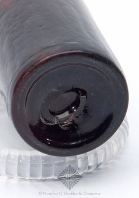 "Lyons / Powder" - "B & P / N.Y." Bug Poison Bottle, AAM pg. 328 and 329