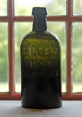 "Carters / Spanish / Mixture" Medicine Bottle, AAM pg. 91