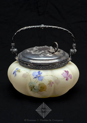 Art Glass Dresser Box, "Mt. Washington Art Glass" by Betty B. Sisk, pg. 122, top