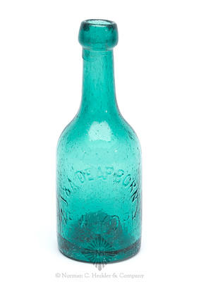 "J & A Dearborn / New York" - "XXX" Soda Water Bottle