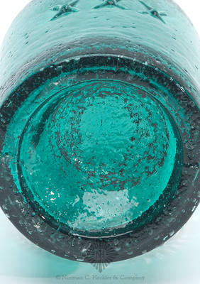"J & A Dearborn / New York" - "XXX" Soda Water Bottle