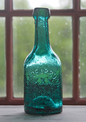 "J & A Dearborn / New York" - "XXX" Soda Water Bottle