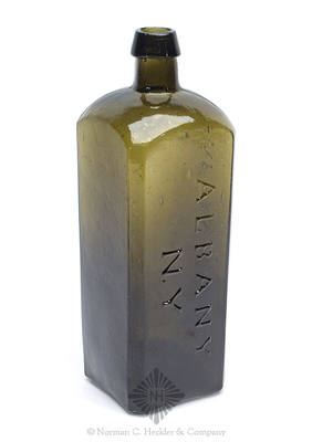 "Dr. Townsend's / Sarsaparilla / Albany / N.Y." Medicine Bottle, AAM pg. 521
