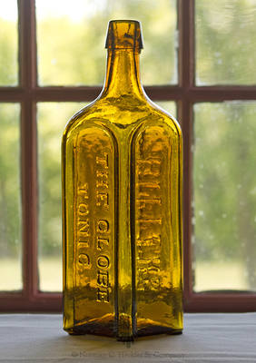"The Globe / Tonic" - "Bitters" Figural Bottle, R/H #G-49