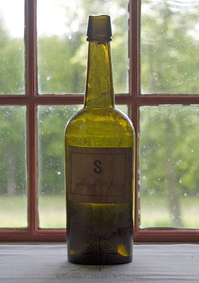 "Ellenville / Glass Works" Base Embossed Whiskey Bottle, Similar to H #2245